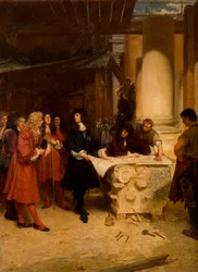 Saint-Paul, la visite du roi à Wren, 1888